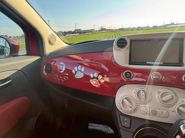 ５００Ｃ 　電動ソフトトップ　サンル－フ（7枚目）