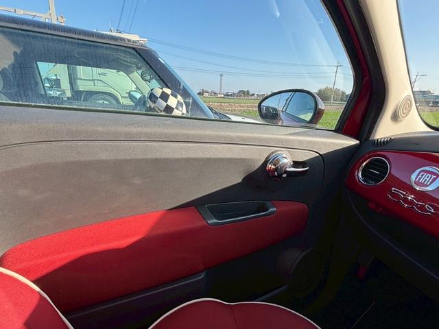 ５００Ｃ 　電動ソフトトップ　サンル－フ（9枚目）