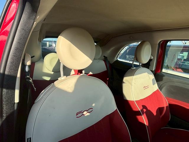 ５００Ｃ 　電動ソフトトップ　サンル－フ（10枚目）