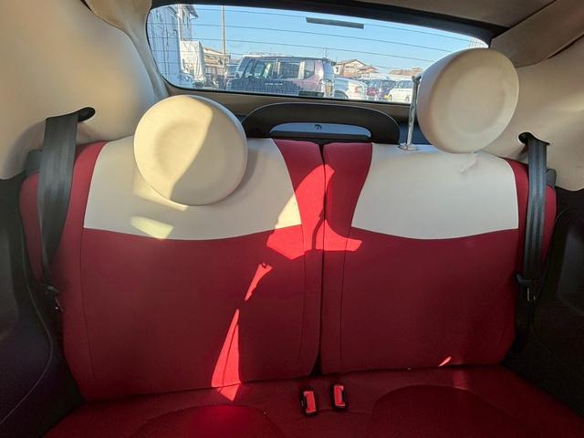 ５００Ｃ 　電動ソフトトップ　サンル－フ（11枚目）