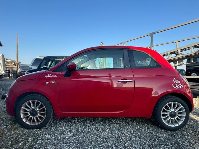 ５００Ｃ 　電動ソフトトップ　サンル－フ（14枚目）