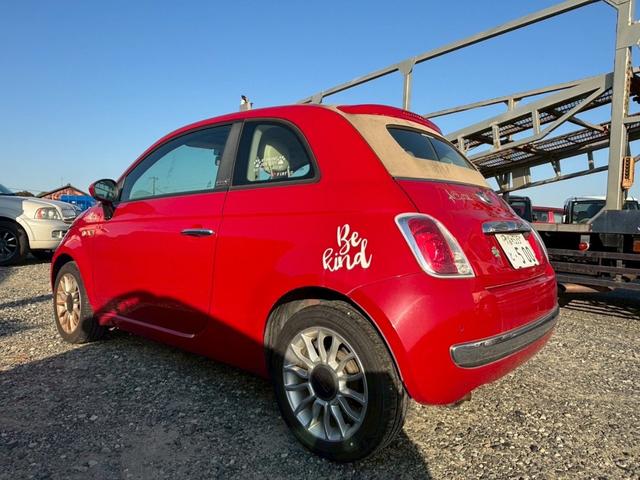 ５００Ｃ 　電動ソフトトップ　サンル－フ（16枚目）