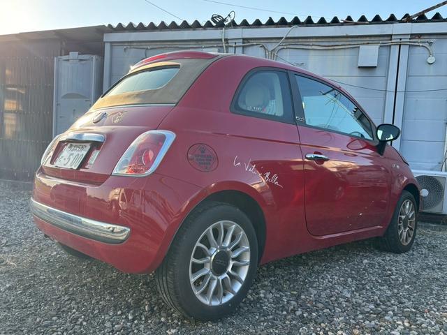 ５００Ｃ 　電動ソフトトップ　サンル－フ（18枚目）