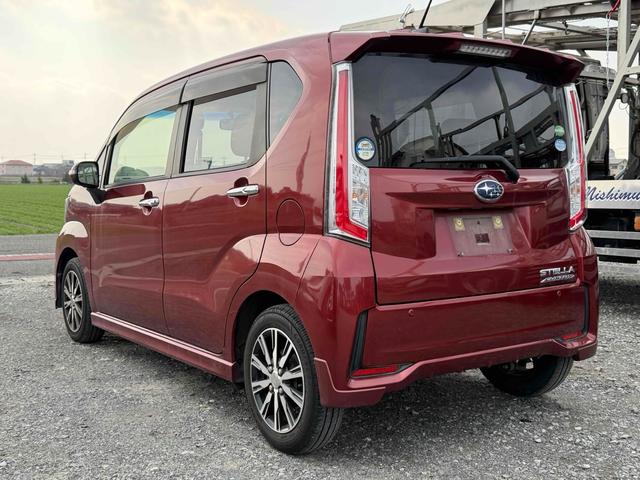 ステラ カスタムＲ　スマートアシスト　衝突被害軽減システム　オートライト　ＬＥＤヘッドランプ　スマートキー　アイドリングストップ　シートヒーター　ベンチシート　ＣＶＴ　盗難防止システム　ＡＢＳ　ＥＳＣ　ＣＤ　ＵＳＢ　Ｂｌｕｅｔｏｏｔｈ（14枚目）