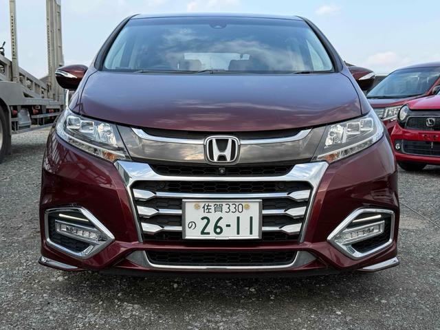 オデッセイハイブリッド ハイブリッドアブソルート・ＥＸホンダセンシング　ハイブリッド　ドライブレコーダー　全周囲カメラ　ナビ　ＴＶ　両側電動スライドドア　クリアランスソナー　オートクルーズコントロール　レーンアシスト　パークアシスト　衝突被害軽減システム　オートライト（22枚目）