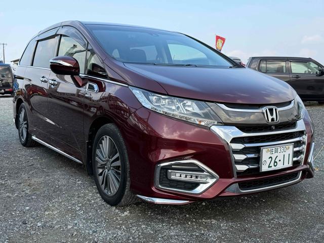 オデッセイハイブリッド ハイブリッドアブソルート・ＥＸホンダセンシング　ハイブリッド　ドライブレコーダー　全周囲カメラ　ナビ　ＴＶ　両側電動スライドドア　クリアランスソナー　オートクルーズコントロール　レーンアシスト　パークアシスト　衝突被害軽減システム　オートライト（23枚目）