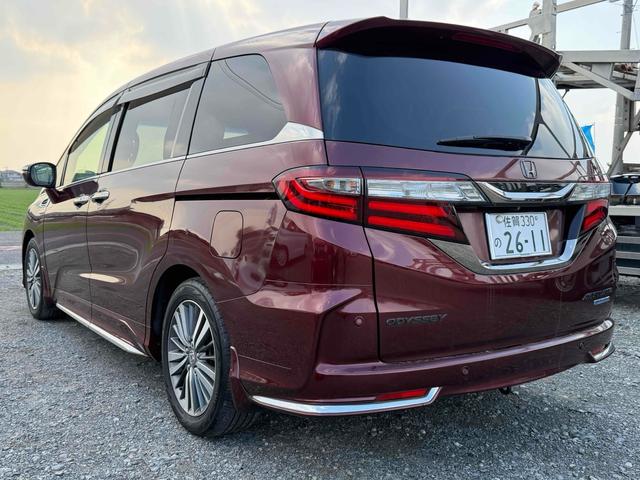 オデッセイハイブリッド ハイブリッドアブソルート・ＥＸホンダセンシング　ハイブリッド　ドライブレコーダー　全周囲カメラ　ナビ　ＴＶ　両側電動スライドドア　クリアランスソナー　オートクルーズコントロール　レーンアシスト　パークアシスト　衝突被害軽減システム　オートライト（26枚目）