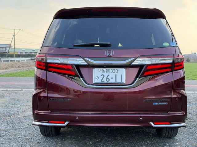 オデッセイハイブリッド ハイブリッドアブソルート・ＥＸホンダセンシング　ハイブリッド　ドライブレコーダー　全周囲カメラ　ナビ　ＴＶ　両側電動スライドドア　クリアランスソナー　オートクルーズコントロール　レーンアシスト　パークアシスト　衝突被害軽減システム　オートライト（27枚目）