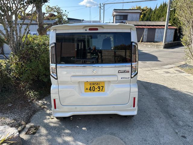 スペーシアカスタム ハイブリッドＸＳターボ（3枚目）