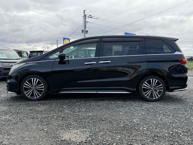 オデッセイ アブソルート・EX ETC ナビ 両側電動スライドドア スマートキー アイドリングストップ 電動格納ミラー 3列シート ウォークスルー CVT アルミホイール CD USB ESC エアコン パワーステアリング(21枚目)