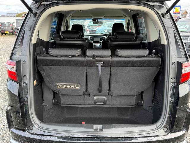 オデッセイ アブソルート・EX ETC ナビ 両側電動スライドドア スマートキー アイドリングストップ 電動格納ミラー 3列シート ウォークスルー CVT アルミホイール CD USB ESC エアコン パワーステアリング(24枚目)