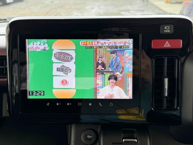 スペーシアカスタム ハイブリッドXSターボ ETC 全周囲カメラ 両側電動スライドドア ナビ TV クリアランスソナー オートクルーズコントロール レーンアシスト 衝突被害軽減システム オートライト LEDヘッドランプ スマートキー(11枚目)