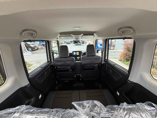 スペーシアカスタム ハイブリッドXSターボ ETC 全周囲カメラ 両側電動スライドドア ナビ TV クリアランスソナー オートクルーズコントロール レーンアシスト 衝突被害軽減システム オートライト LEDヘッドランプ スマートキー(18枚目)