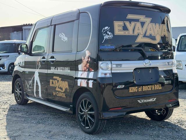 タント Ｘ　矢沢ファン必見　ＥＴＣ　バックカメラ　電動スライドドア　ナビ　アイドリングストップ　電動格納ミラー　ベンチシート　ＣＶＴ　盗難防止システム　ＡＢＳ　アルミホイール　衝突安全ボディ　パワーステアリング（7枚目）