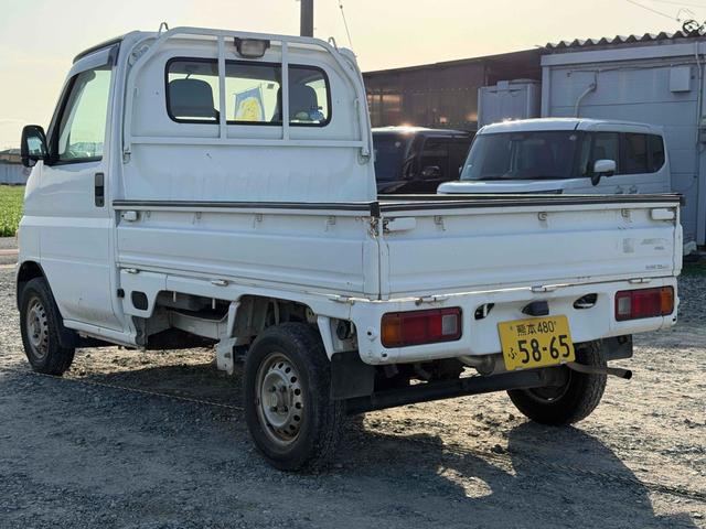 アクティトラック ＳＤＸ　４ＷＤ　軽トラック　ＭＴ　エアコン　運転席エアバッグ（6枚目）