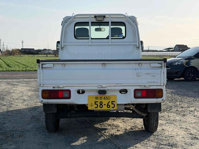 アクティトラック ＳＤＸ　４ＷＤ　軽トラック　ＭＴ　エアコン　運転席エアバッグ（7枚目）