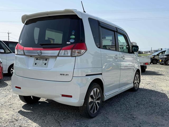 ソリオ Ｓ　ＥＴＣ　バックカメラ　ナビ　オートクルーズコントロール　衝突被害軽減システム　両側電動スライドドア　ＨＩＤ　スマートキー　電動格納ミラー　ウォークスルー　ＣＶＴ　アルミホイール　盗難防止システム（15枚目）