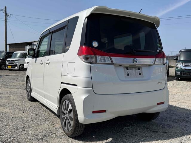 ソリオ Ｓ　ＥＴＣ　バックカメラ　ナビ　オートクルーズコントロール　衝突被害軽減システム　両側電動スライドドア　ＨＩＤ　スマートキー　電動格納ミラー　ウォークスルー　ＣＶＴ　アルミホイール　盗難防止システム（20枚目）