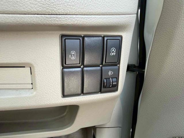 スペーシア Ｘ　両側スライド・片側電動　ナビ　スマートキー　アイドリングストップ　電動格納ミラー　ベンチシート　ＣＶＴ　盗難防止システム　ＡＢＳ　ＵＳＢ　衝突安全ボディ　エアコン　パワーステアリング　パワーウィンドウ（5枚目）