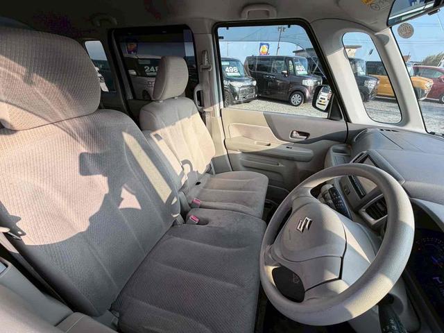 スペーシア Ｘ　両側スライド・片側電動　ナビ　スマートキー　アイドリングストップ　電動格納ミラー　ベンチシート　ＣＶＴ　盗難防止システム　ＡＢＳ　ＵＳＢ　衝突安全ボディ　エアコン　パワーステアリング　パワーウィンドウ（9枚目）