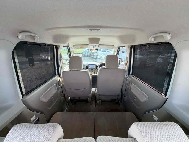 スペーシア Ｘ　両側スライド・片側電動　ナビ　スマートキー　アイドリングストップ　電動格納ミラー　ベンチシート　ＣＶＴ　盗難防止システム　ＡＢＳ　ＵＳＢ　衝突安全ボディ　エアコン　パワーステアリング　パワーウィンドウ（11枚目）