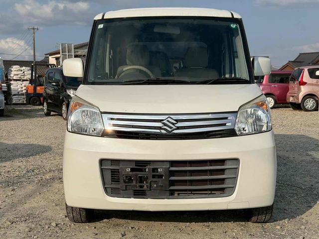 スペーシア Ｘ　両側スライド・片側電動　ナビ　スマートキー　アイドリングストップ　電動格納ミラー　ベンチシート　ＣＶＴ　盗難防止システム　ＡＢＳ　ＵＳＢ　衝突安全ボディ　エアコン　パワーステアリング　パワーウィンドウ（14枚目）