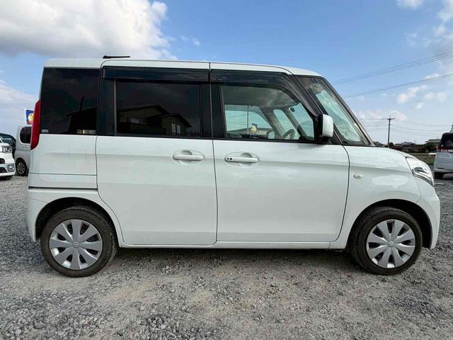 スペーシア Ｘ　両側スライド・片側電動　ナビ　スマートキー　アイドリングストップ　電動格納ミラー　ベンチシート　ＣＶＴ　盗難防止システム　ＡＢＳ　ＵＳＢ　衝突安全ボディ　エアコン　パワーステアリング　パワーウィンドウ（17枚目）