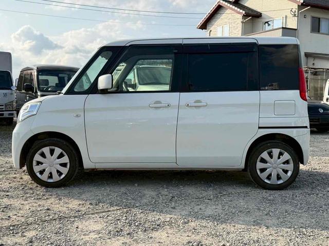 スペーシア Ｘ　両側スライド・片側電動　ナビ　スマートキー　アイドリングストップ　電動格納ミラー　ベンチシート　ＣＶＴ　盗難防止システム　ＡＢＳ　ＵＳＢ　衝突安全ボディ　エアコン　パワーステアリング　パワーウィンドウ（19枚目）