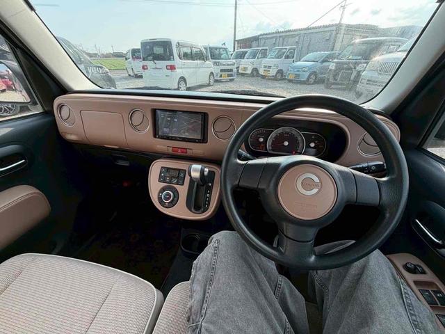 ミラココア ココアプラスＸ　ナビ　ＴＶ　ＬＥＤヘッドランプ　スマートキー　アイドリングストップ　電動格納ミラー　ベンチシート　ＣＶＴ　盗難防止システム　ＡＢＳ　ルーフレール　衝突安全ボディ　エアコン　パワーステアリング（2枚目）