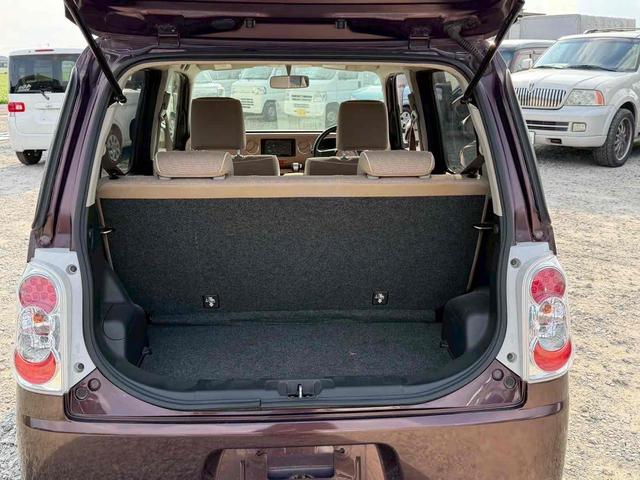 ミラココア ココアプラスＸ　ナビ　ＴＶ　ＬＥＤヘッドランプ　スマートキー　アイドリングストップ　電動格納ミラー　ベンチシート　ＣＶＴ　盗難防止システム　ＡＢＳ　ルーフレール　衝突安全ボディ　エアコン　パワーステアリング（8枚目）