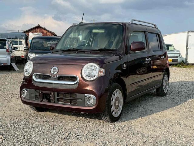 ミラココア ココアプラスＸ　ナビ　ＴＶ　ＬＥＤヘッドランプ　スマートキー　アイドリングストップ　電動格納ミラー　ベンチシート　ＣＶＴ　盗難防止システム　ＡＢＳ　ルーフレール　衝突安全ボディ　エアコン　パワーステアリング（9枚目）