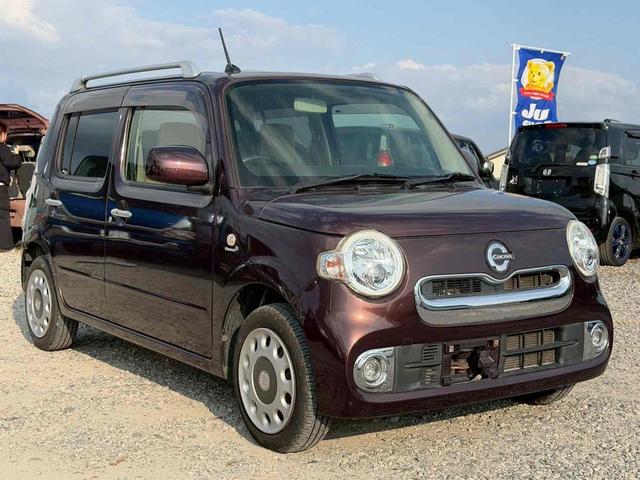 ミラココア ココアプラスＸ　ナビ　ＴＶ　ＬＥＤヘッドランプ　スマートキー　アイドリングストップ　電動格納ミラー　ベンチシート　ＣＶＴ　盗難防止システム　ＡＢＳ　ルーフレール　衝突安全ボディ　エアコン　パワーステアリング（10枚目）