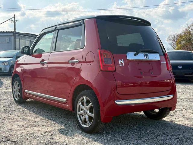 N-ONE プレミアム ETC TV HID スマートキー アイドリングストップ 電動格納ミラー ベンチシート CVT 盗難防止システム ABS ESC CD USB アルミホイール 衝突安全ボディ エアコン(14枚目)