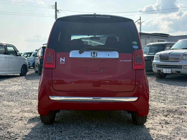 N-ONE プレミアム ETC TV HID スマートキー アイドリングストップ 電動格納ミラー ベンチシート CVT 盗難防止システム ABS ESC CD USB アルミホイール 衝突安全ボディ エアコン(17枚目)