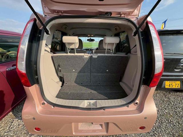 デイズ Ｘ　ＥＴＣ　全周囲カメラ　ナビ　クリアランスソナー　スマートキー　アイドリングストップ　電動格納ミラー　ベンチシート　ＣＶＴ　盗難防止システム　ＡＢＳ　ミュージックプレイヤー接続可　衝突安全ボディ（12枚目）