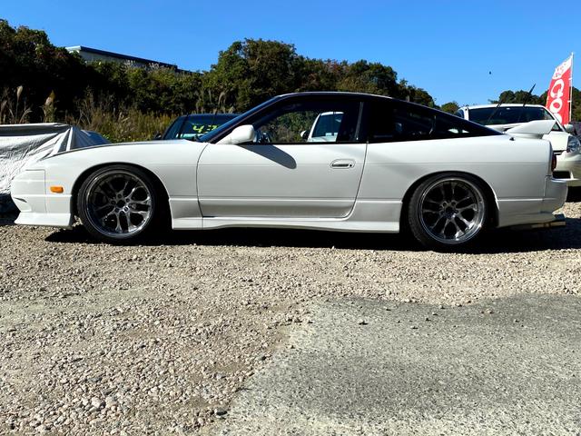 タイプX 5MT/BRIDEセミバケットシート/BRIDEグローブボックス/HPIインタークーラー/BRITZラジエター/BRITZ車高調/SSRエイグルミネルバ18インチ9J10J/D-MAXアーム/(5枚目)