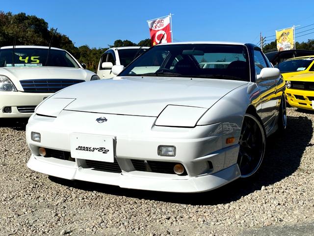 タイプX 5MT/BRIDEセミバケットシート/BRIDEグローブボックス/HPIインタークーラー/BRITZラジエター/BRITZ車高調/SSRエイグルミネルバ18インチ9J10J/D-MAXアーム/(7枚目)