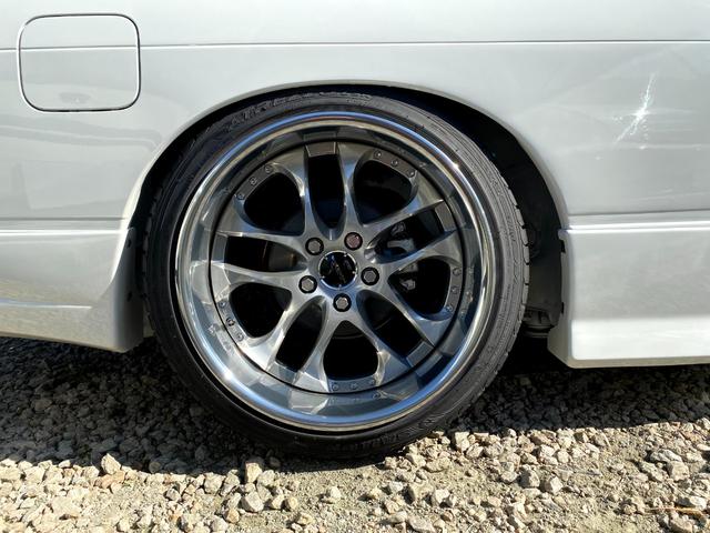 タイプX 5MT/BRIDEセミバケットシート/BRIDEグローブボックス/HPIインタークーラー/BRITZラジエター/BRITZ車高調/SSRエイグルミネルバ18インチ9J10J/D-MAXアーム/(18枚目)