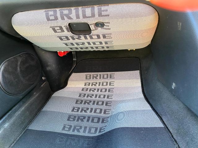 タイプX 5MT/BRIDEセミバケットシート/BRIDEグローブボックス/HPIインタークーラー/BRITZラジエター/BRITZ車高調/SSRエイグルミネルバ18インチ9J10J/D-MAXアーム/(22枚目)