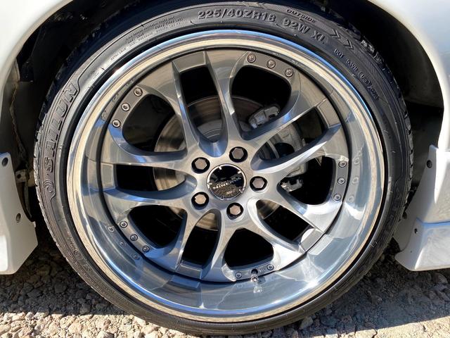 タイプX 5MT/BRIDEセミバケットシート/BRIDEグローブボックス/HPIインタークーラー/BRITZラジエター/BRITZ車高調/SSRエイグルミネルバ18インチ9J10J/D-MAXアーム/(23枚目)