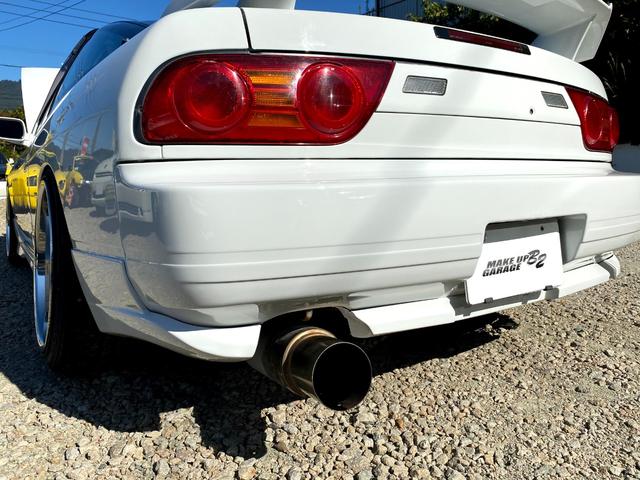 タイプX 5MT/BRIDEセミバケットシート/BRIDEグローブボックス/HPIインタークーラー/BRITZラジエター/BRITZ車高調/SSRエイグルミネルバ18インチ9J10J/D-MAXアーム/(27枚目)