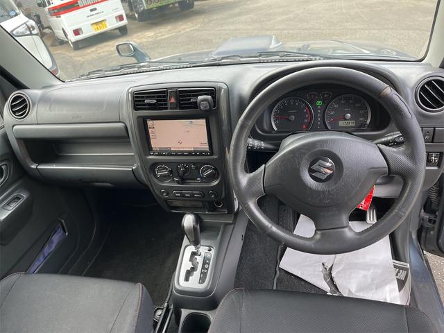 ジムニー ワイルドウインド 4WD ナビ TV キーレスエントリー 電動格納ミラー シートヒーター AT ABS ミュージックプレイヤー接続可 ルーフレール アルミホイール 衝突安全ボディ エアコン(2枚目)