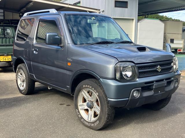 ジムニー ワイルドウインド 4WD ナビ TV キーレスエントリー 電動格納ミラー シートヒーター AT ABS ミュージックプレイヤー接続可 ルーフレール アルミホイール 衝突安全ボディ エアコン(3枚目)