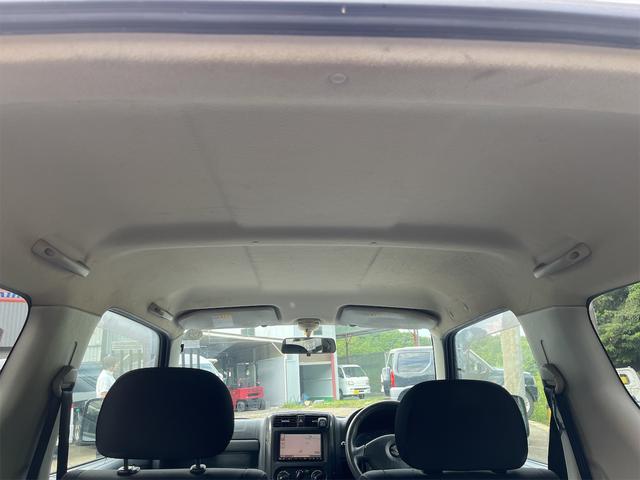 ジムニー ワイルドウインド 4WD ナビ TV キーレスエントリー 電動格納ミラー シートヒーター AT ABS ミュージックプレイヤー接続可 ルーフレール アルミホイール 衝突安全ボディ エアコン(26枚目)