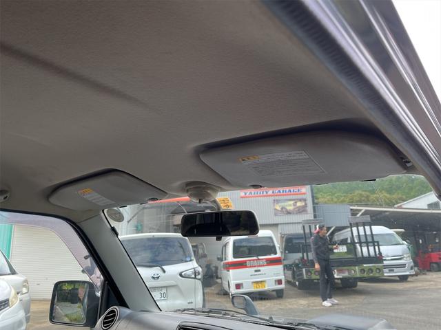 ジムニー ワイルドウインド 4WD ナビ TV キーレスエントリー 電動格納ミラー シートヒーター AT ABS ミュージックプレイヤー接続可 ルーフレール アルミホイール 衝突安全ボディ エアコン(40枚目)