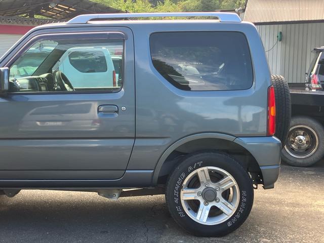 ジムニー ワイルドウインド 4WD ナビ TV キーレスエントリー 電動格納ミラー シートヒーター AT ABS ミュージックプレイヤー接続可 ルーフレール アルミホイール 衝突安全ボディ エアコン(57枚目)