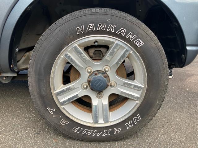 ジムニー ワイルドウインド 4WD ナビ TV キーレスエントリー 電動格納ミラー シートヒーター AT ABS ミュージックプレイヤー接続可 ルーフレール アルミホイール 衝突安全ボディ エアコン(58枚目)