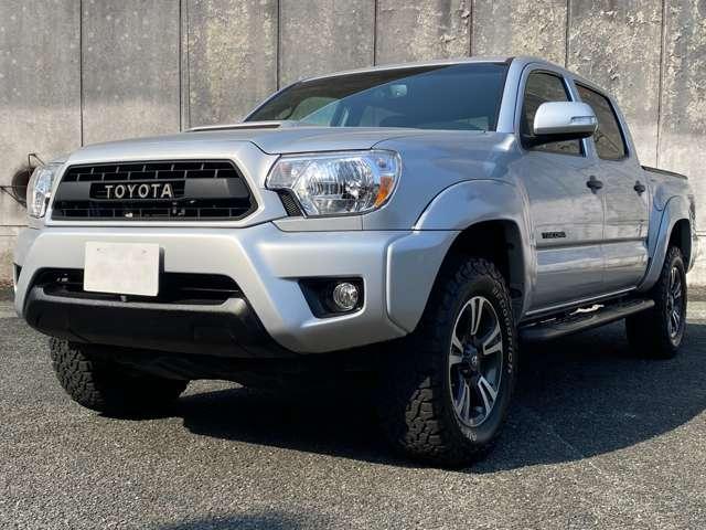 タコマ ダブルキャブ　Ｖ６　４ＷＤ（12枚目）