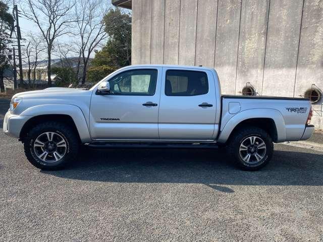 タコマ ダブルキャブ　Ｖ６　４ＷＤ（21枚目）