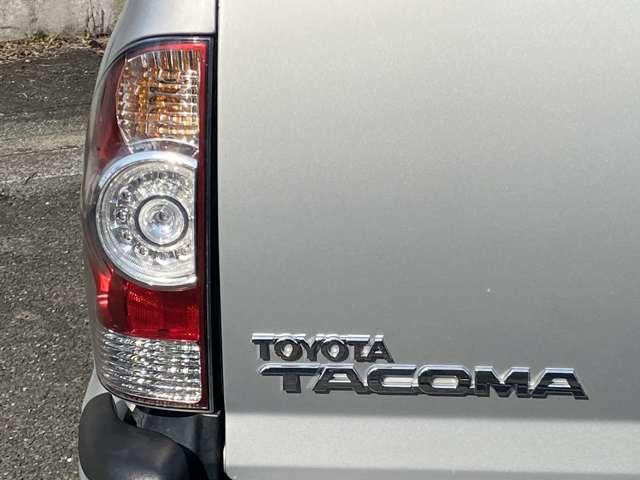 タコマ ダブルキャブ　Ｖ６　４ＷＤ（35枚目）